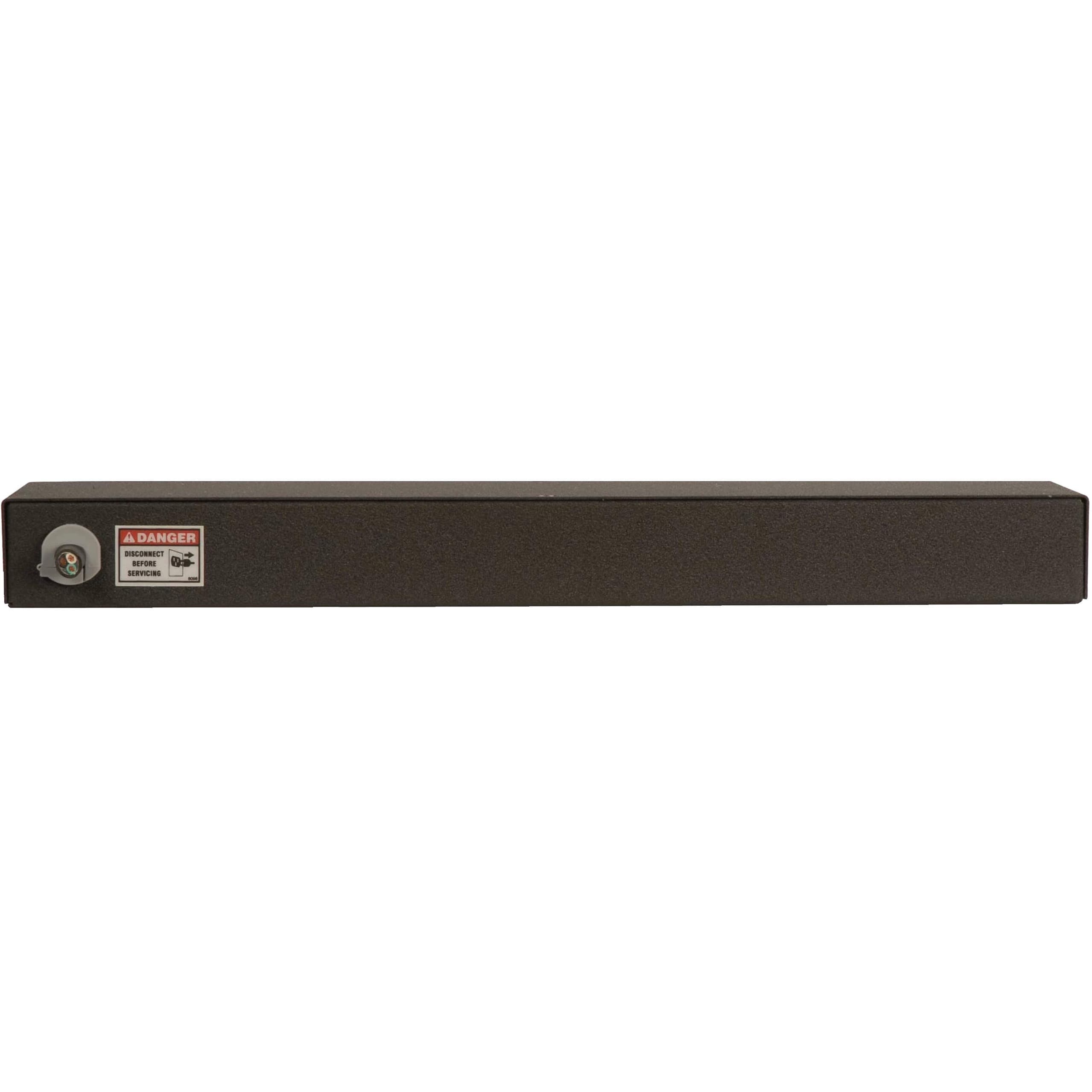 Vertiv 38225 1U rack mount UPS PDU with 6 5-20R outlets and 20A 120V input