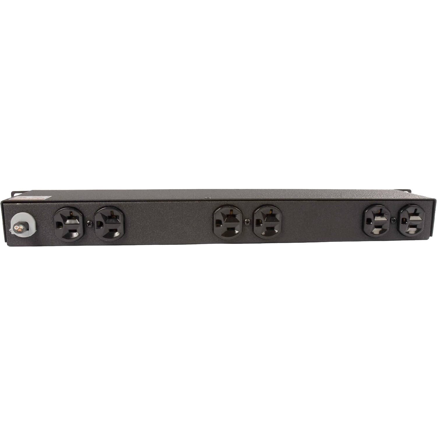 Vertiv 38035 1U rack mount surge PDU with 6 NEMA 5-20R outlets, 120 V, 20 A
