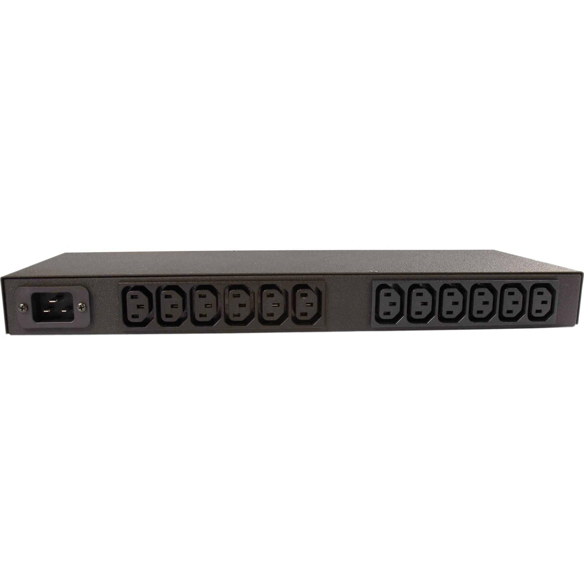 VERTIV-1 PHASE UPS PDU METERED STANDARD 1U 20A 120 -240V (16)C13 view 5