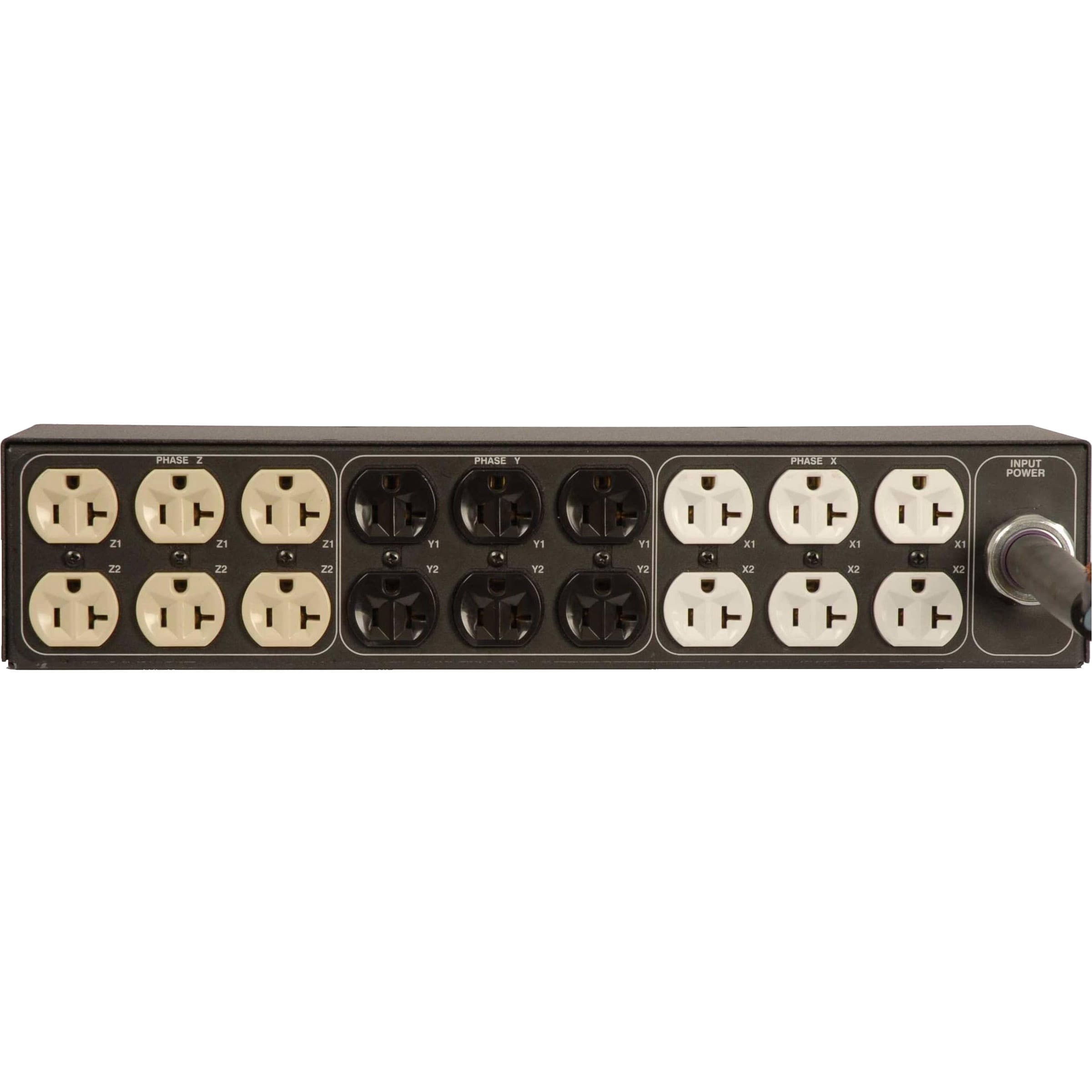 Vertiv 1-phase 30 A 120/208 V 1U rack-mount basic nonsurge UPS PDU