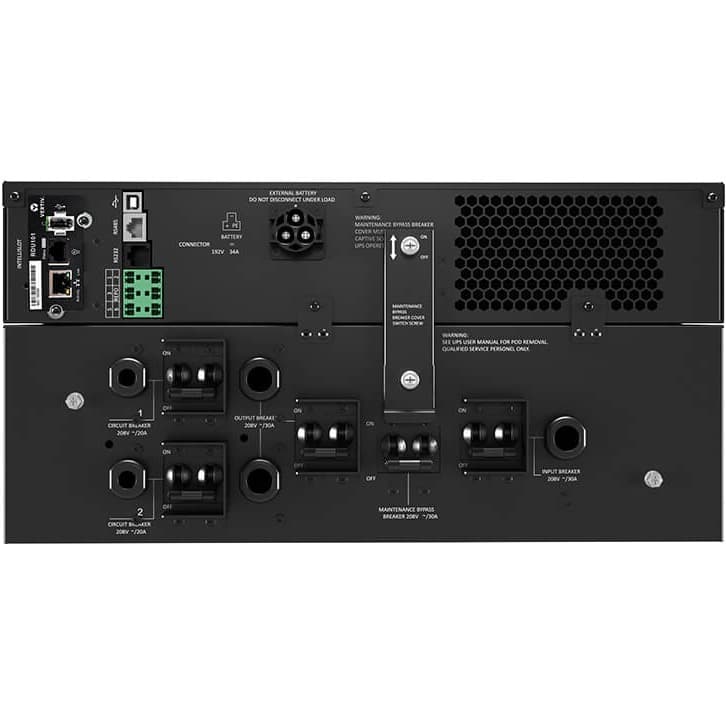 GXT5 6kVA 208V L6 30P UPS view 8