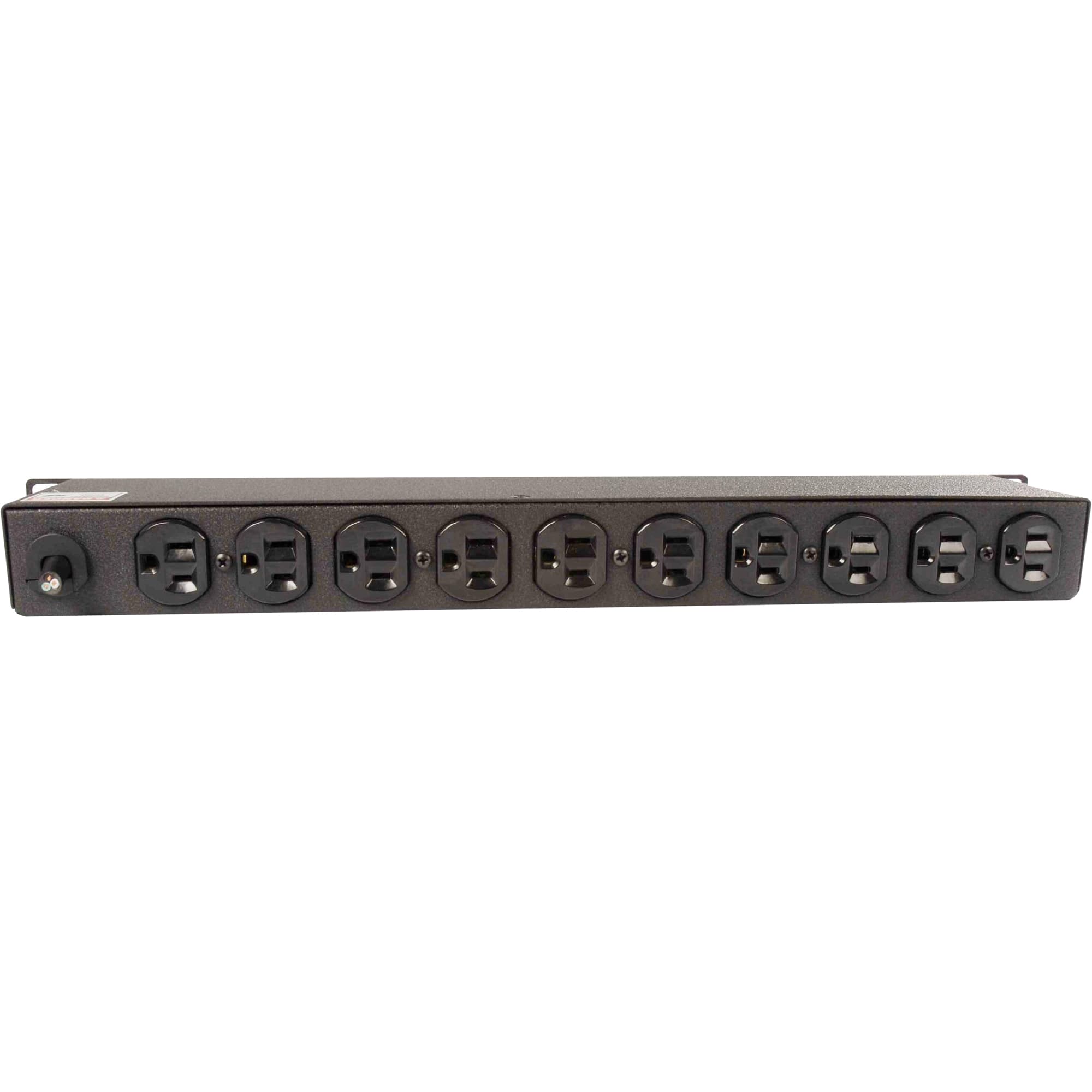 Vertiv 29079VH basic surge rack power distribution unit for 15 amp rack-mounted equipment protection