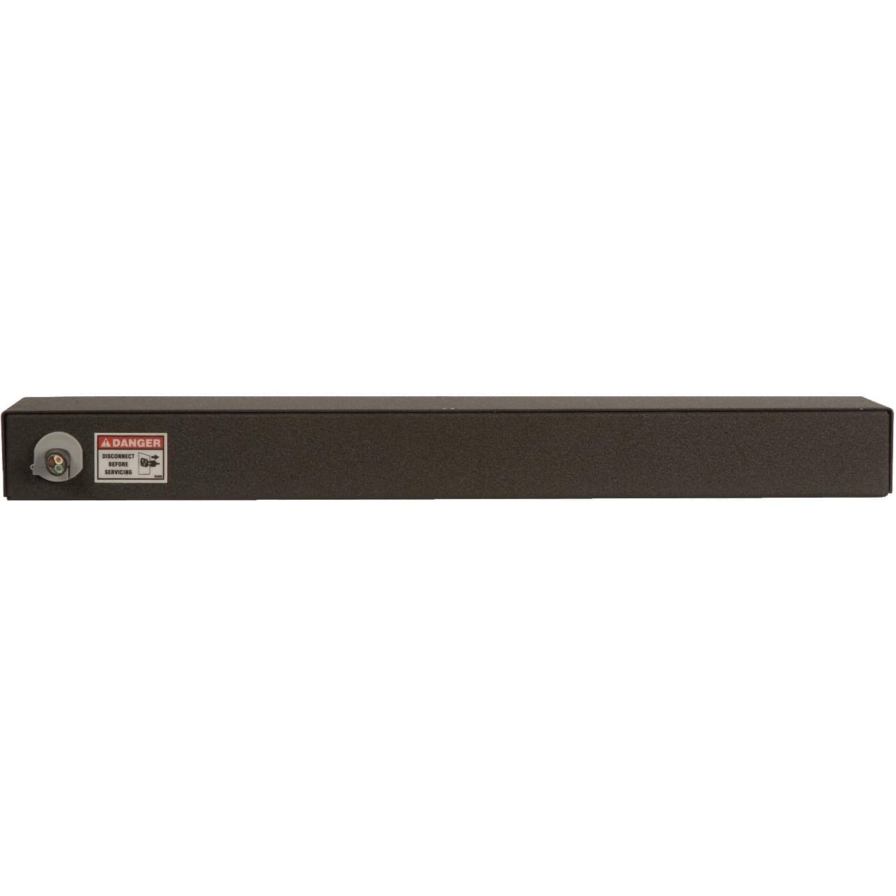 Vertiv 11266VH basic surge rack PDU for 20 amp 120 volt 1.9 kilowatt power distribution