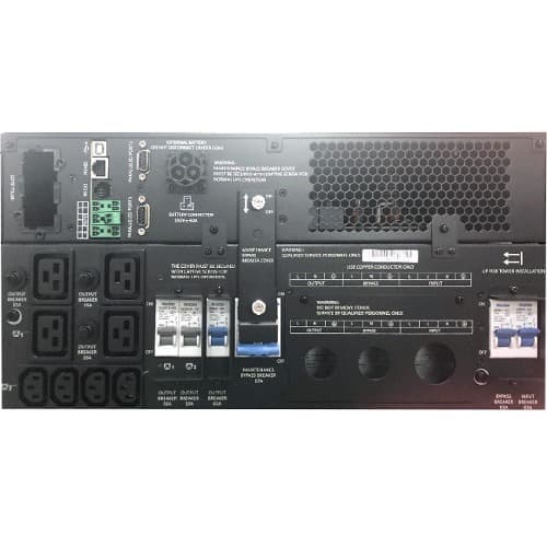 10kVA 10kW 230V Hard Wired view 11