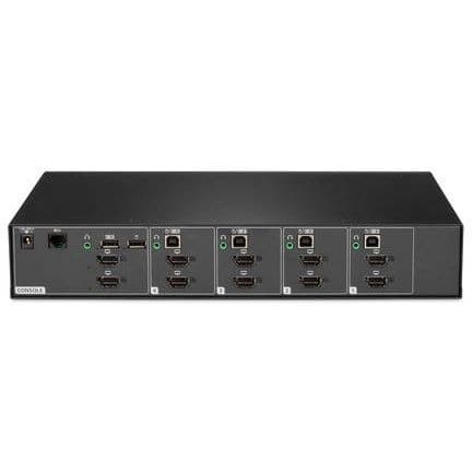 Vertiv CYBEX SC Universal DP/H secure 4-port dual-display KVM switch with CAC support