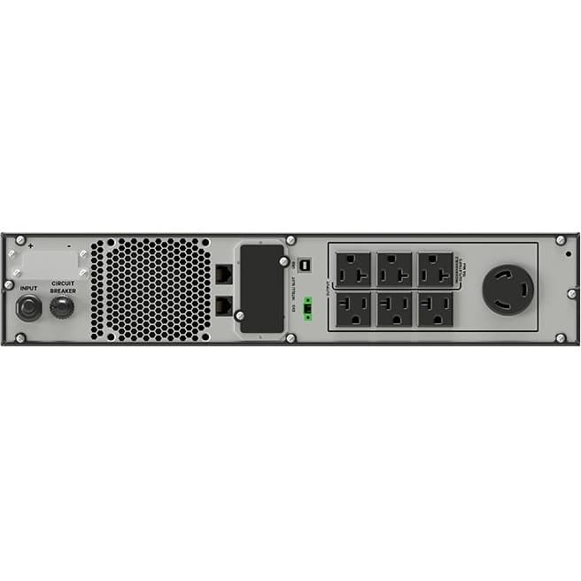 Vertiv Liebert PSI5 2200VA 1920W lithium-ion rack mount UPS with RDU120 card