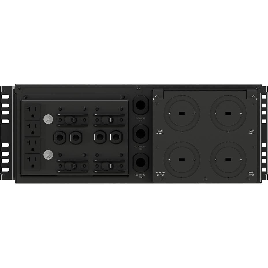 Vertiv GXT5 VMBC-20KMVRT4U maintenance bypass cabinet for 15/20 kVA UPS systems, rack mount, 208V/120V