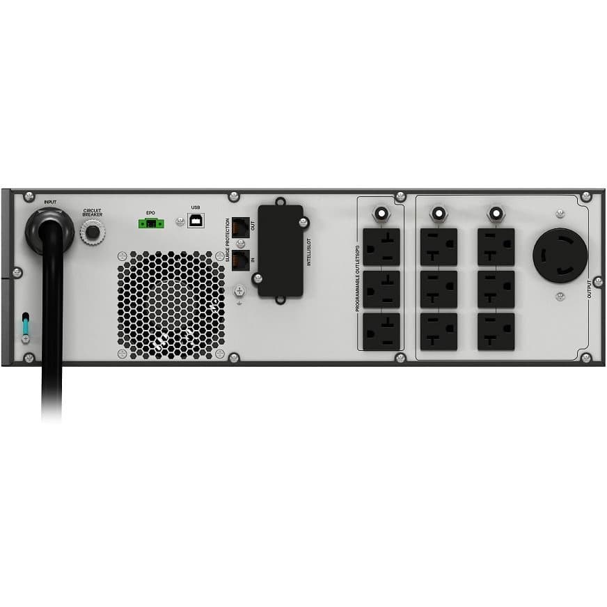 Vertiv Liebert PSI5 Lithium-Ion 3000VA short-depth 3U rack/tower UPS with SNMP card