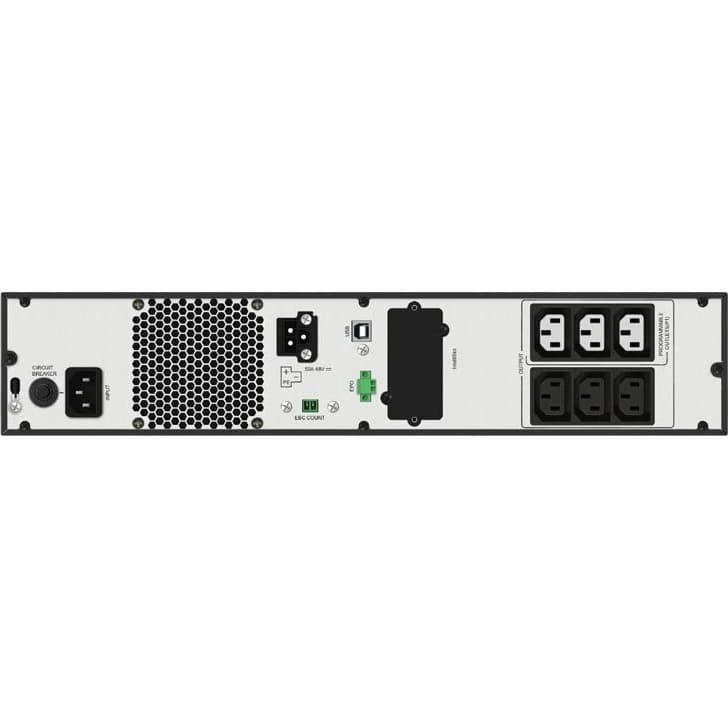 Vertiv EDGE 1500VA 1350W 230V rack mount UPS for edge servers and network equipment