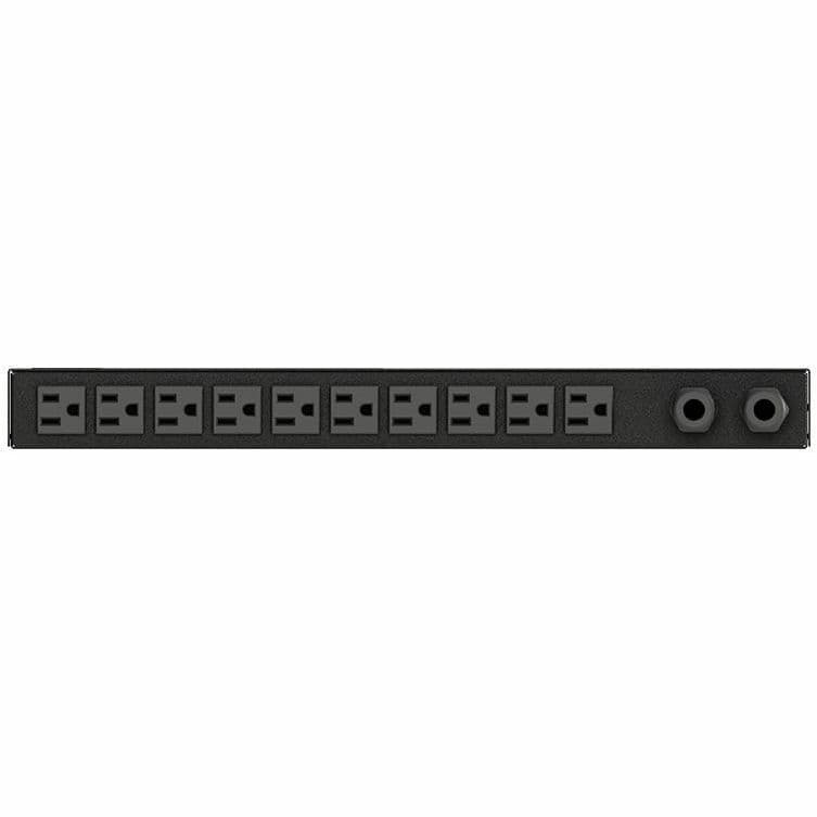 RPDU, RACK TRANSFER SWITCH BASIC UPGRADEABLE, 15A, 120V, 1.4KW, HORIZONTAL, (10) view 6