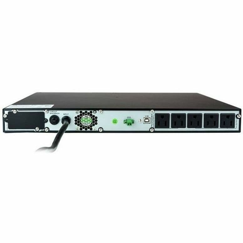 Vertiv Liebert PSI5 1500VA 1U rackmount UPS with RDU120 card for 120V rack systems