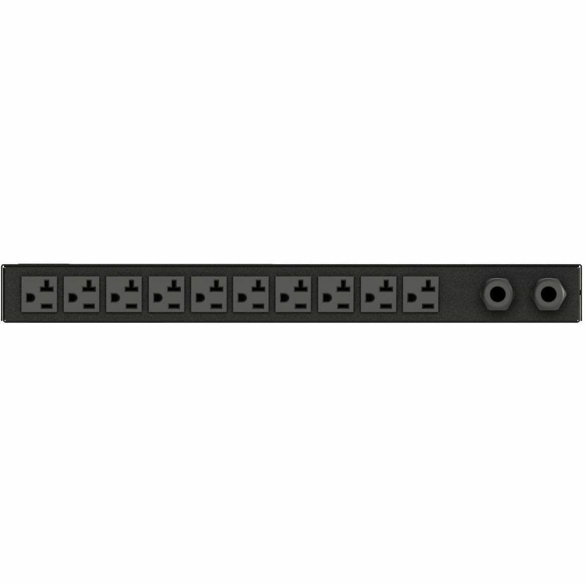 RPDU, RACK TRANSFER SWITCH MONITORED UNIT LEVEL, 20A, 120V, 1.9KW, HORIZONTAL, ( view 4