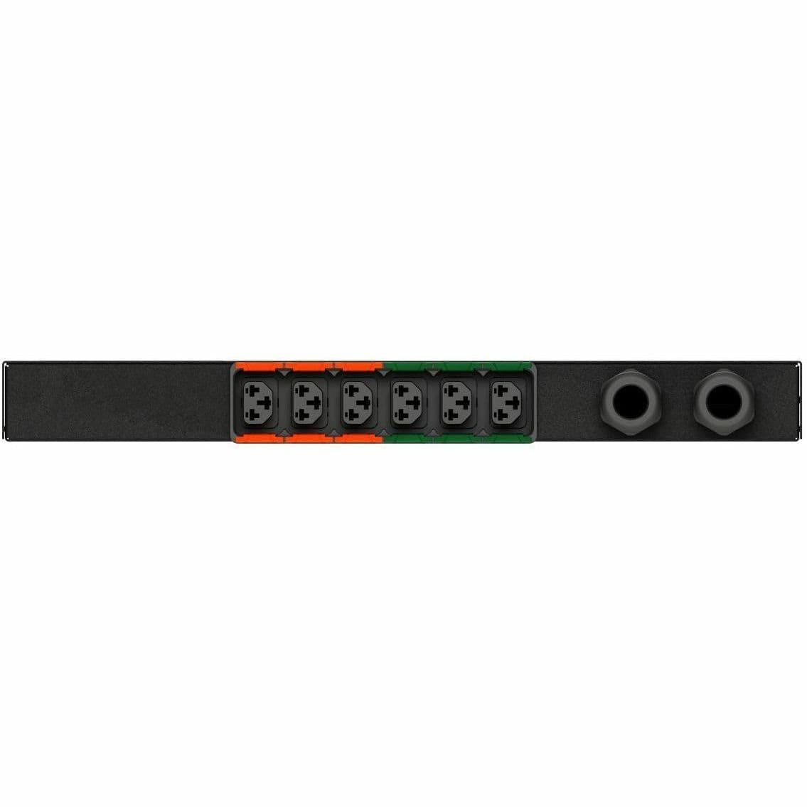 RPDU, RACK TRANSFER SWITCH SWITCHED OUTLET LEVEL MONITORING, 30A, 208V, 4.9KW, H view 4