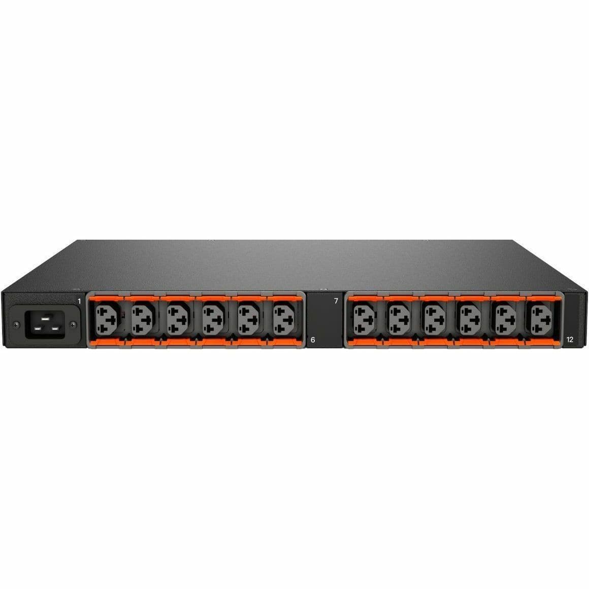 RPDU, MONITORED UNIT LEVEL EC, 16A OR 20A, 120V OR 208V OR 230V, 1.9KW OR 3.3KW view 4