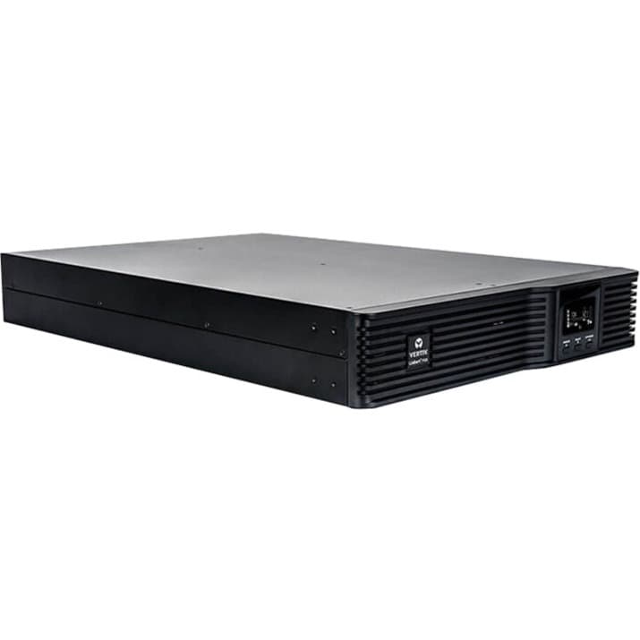 Vertiv Liebert PSI5 3000 rack/tower UPS with RDU120 card, 2,700 W, 120 VAC