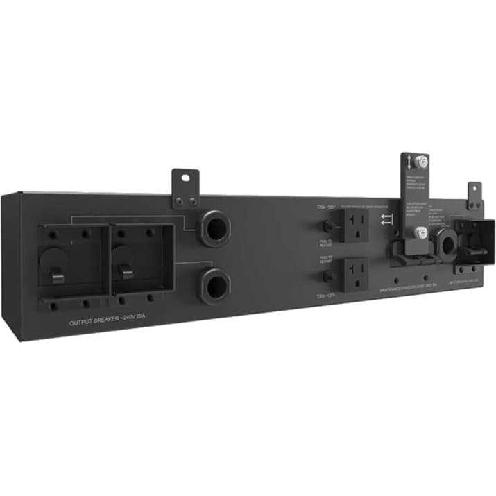 Vertiv GXT5 Output Pod 2 PD5-002 with L14-30P input for 5-10 kVA MV GXT5 systems
