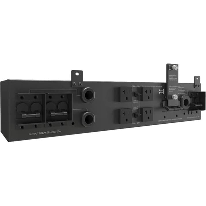 Vertiv PD5-003 GXT5 Output Pod 3 with L14-30P input for 5-10 kVA MV GXT5 systems