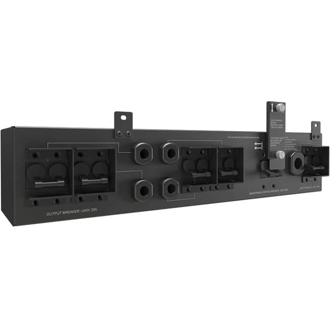 Vertiv GXT5 Output Pod 6 PD5-006 rack-mount power accessory with L14-30P input