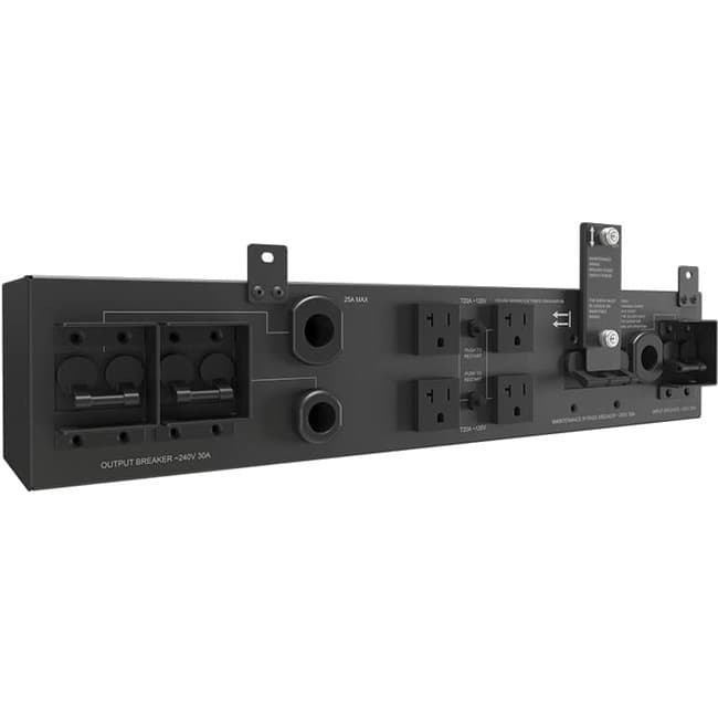 Vertiv GXT5 Output Pod 1 PD5-001 with L14-30P input for 5-10 kVA UPS systems