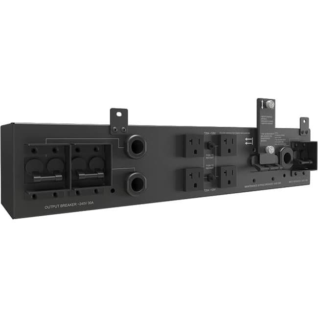 Vertiv PD5-003 GXT5 Output Pod 3 with L14-30P input for 5-10 kVA MV GXT5 systems