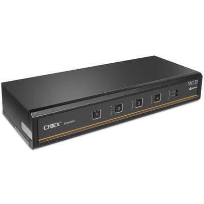 Vertiv CYBEX SC Universal DP/H secure 4-port dual-display KVM switch with CAC support