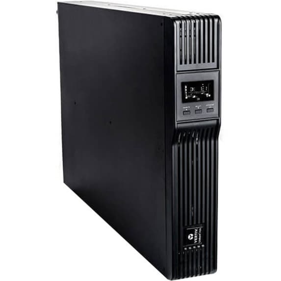 Liebert PSI5 1100 rack-mount UPS with NIC, 1,100 VA capacity, and SNMP support