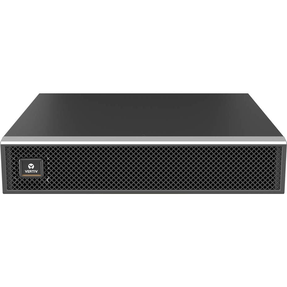 Vertiv GXT5 72V external battery cabinet, 2U rack-mount accessory for 3 kVA UPS runtime extension