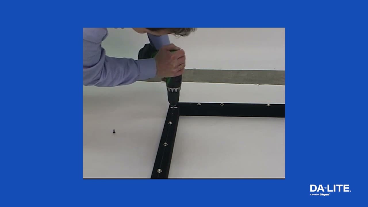 Da-Lite Da-Snap Fixed Frame Screen