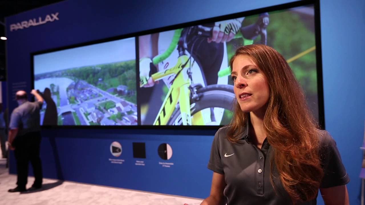 Da-Lite Parallax | 2015 InfoComm Interview | Preventing Ambient Light