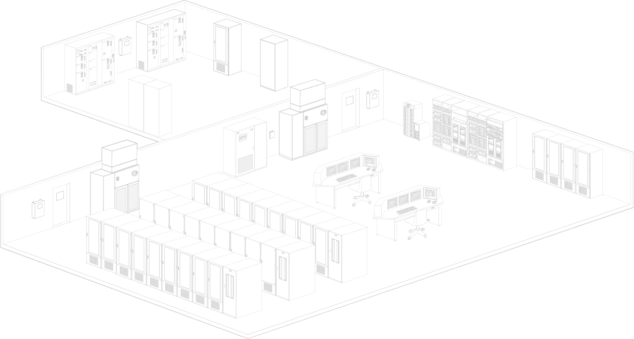 Direct access to the full Vertiv ecosystem.