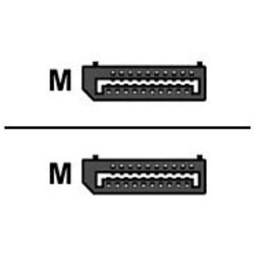 6FT DP/DP VIDEO ONLY CABLE view 2