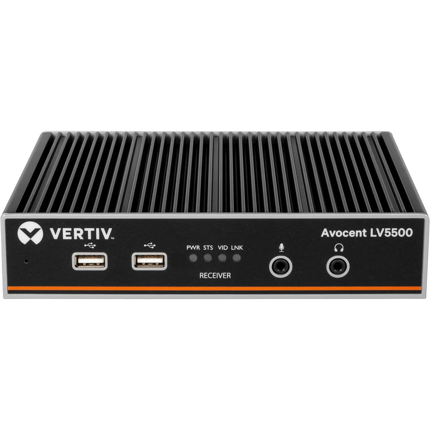Vertiv LV5500R-400 Single Extender DisplayPort 4K60 USB 2.0 KVM extender