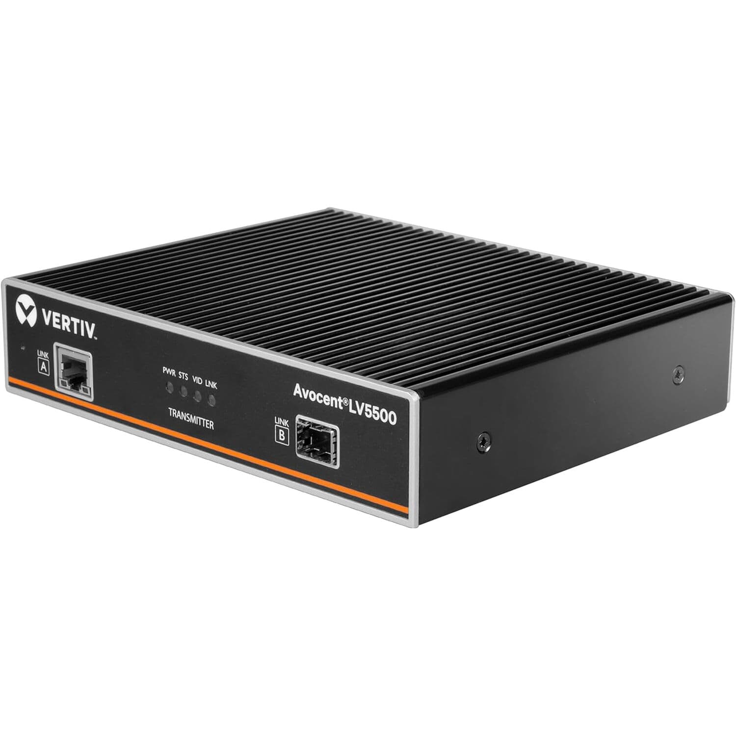 Vertiv LV5500T-400 single DisplayPort extender with 4K60 and USB 2.0 support