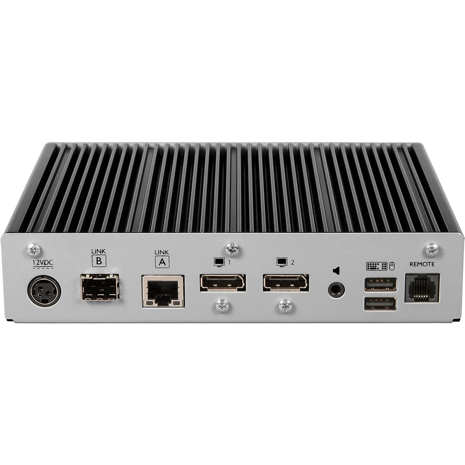 Vertiv Dual DP Extender 4K60 USB 2.0 desktop KVM extender for dual DisplayPort workstation extension