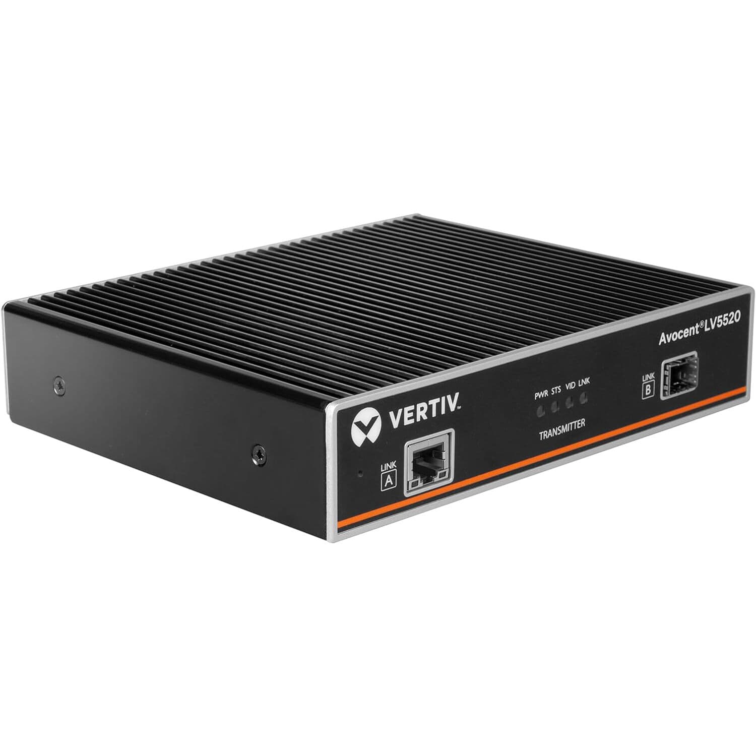 Vertiv LV5520T-400 dual DisplayPort 4K60 USB 2.0 KVM extender