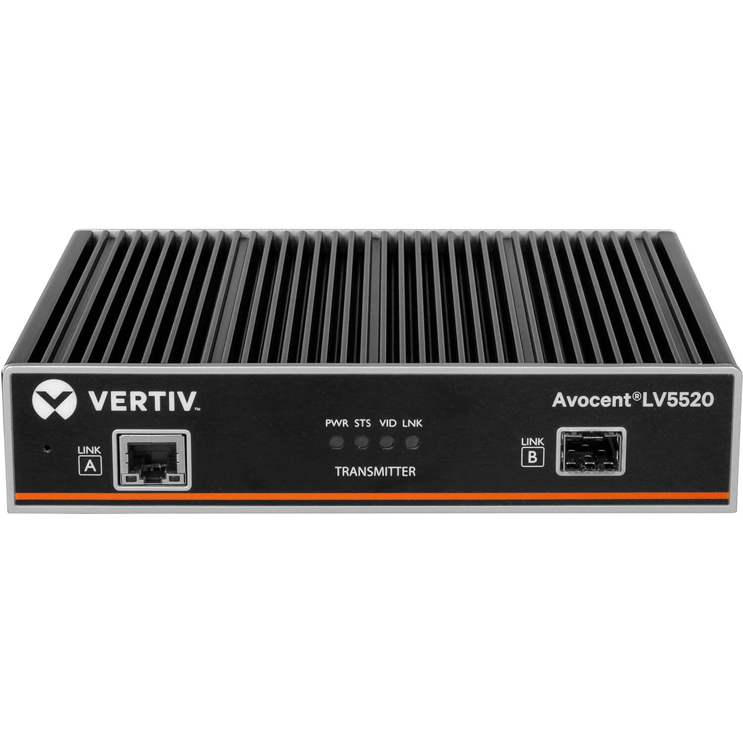 Vertiv LV5520T-400 dual DisplayPort 4K60 USB 2.0 KVM extender