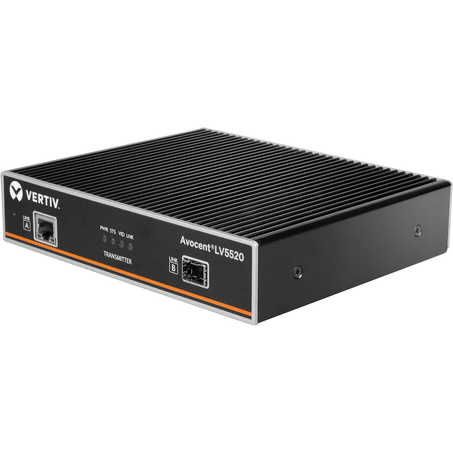 Vertiv LV5520T-400 dual DisplayPort 4K60 USB 2.0 KVM extender