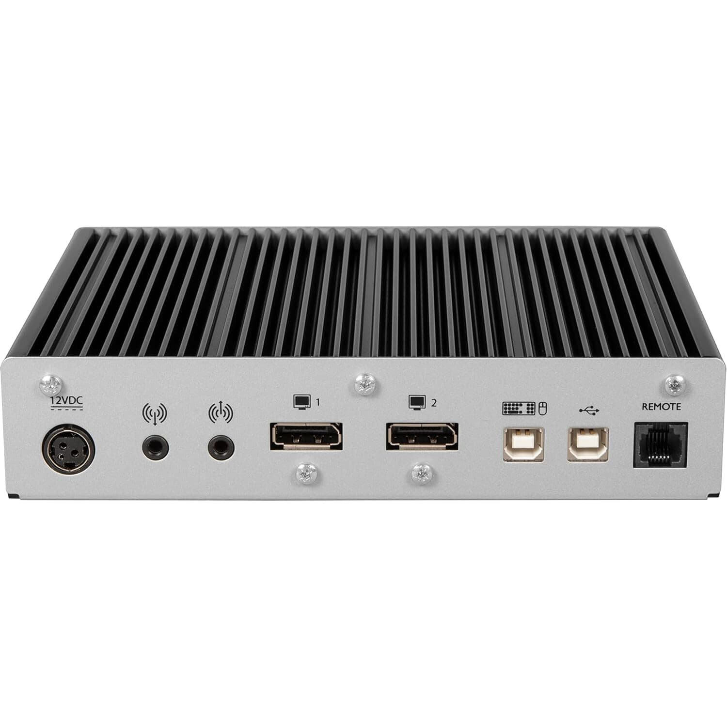 Vertiv LV5520T-400 dual DisplayPort 4K60 USB 2.0 KVM extender