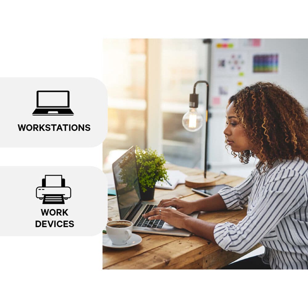 Vertiv PUL 400LVT desktop UPS with 400 VA, 240 W, and lithium-ion battery