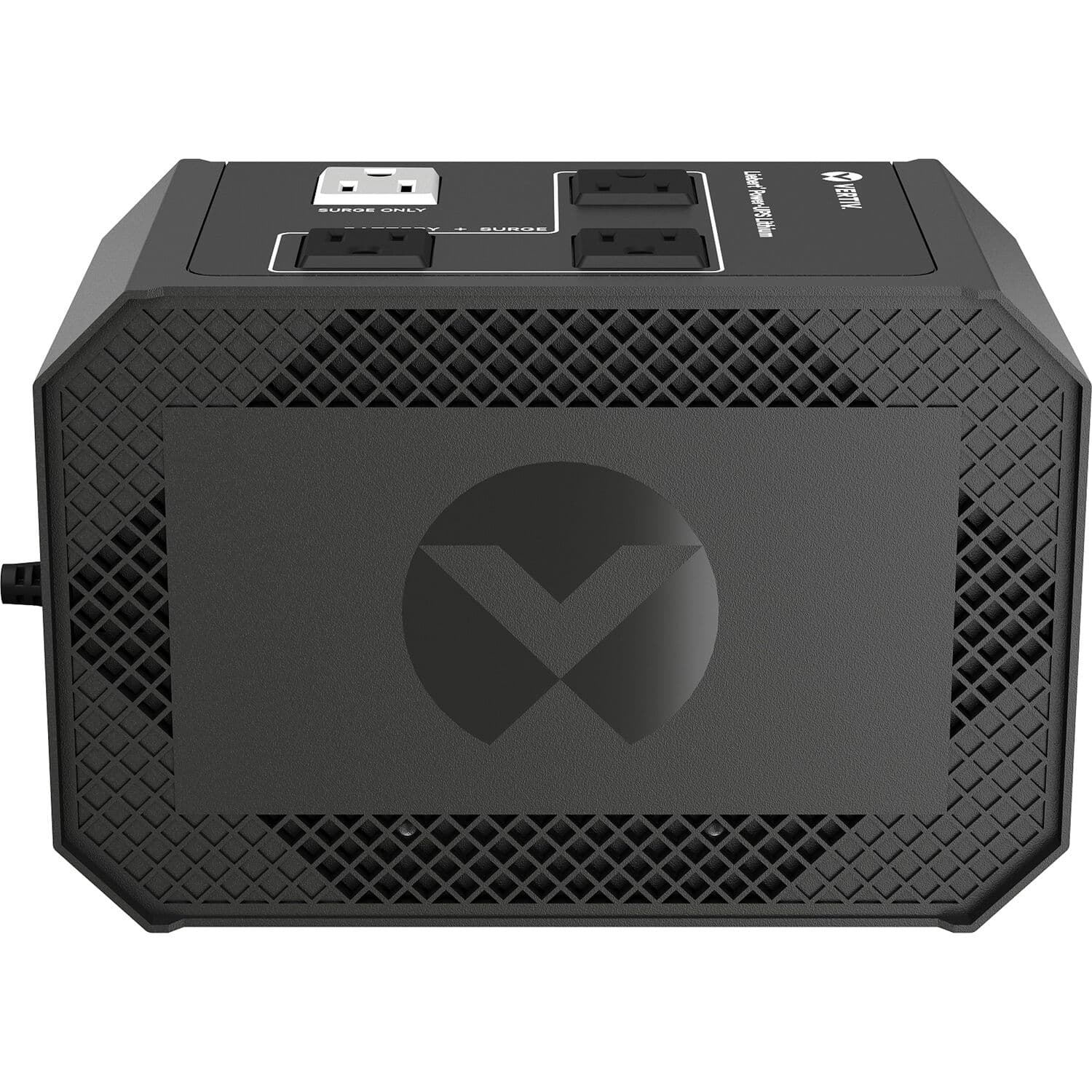 Vertiv PUL 400LVT desktop UPS with 400 VA, 240 W, and lithium-ion battery