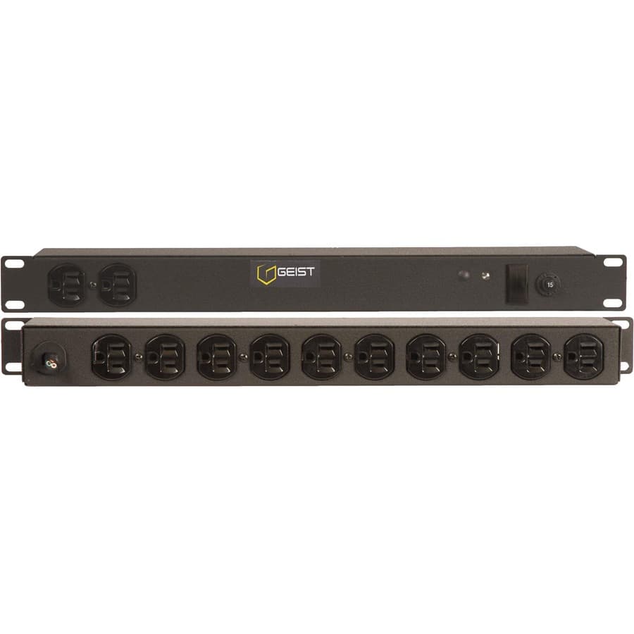 Vertiv BRN120-10 Basic UPS 120 V 15 A 1U | Rack Mount, Enterprise