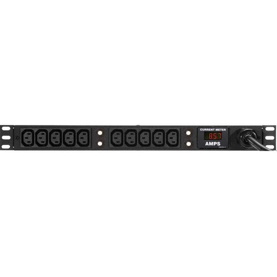 Vertiv VRELAN100-103C13TL6 Basic 10-Outlets PDU 30 A | Rack Mount