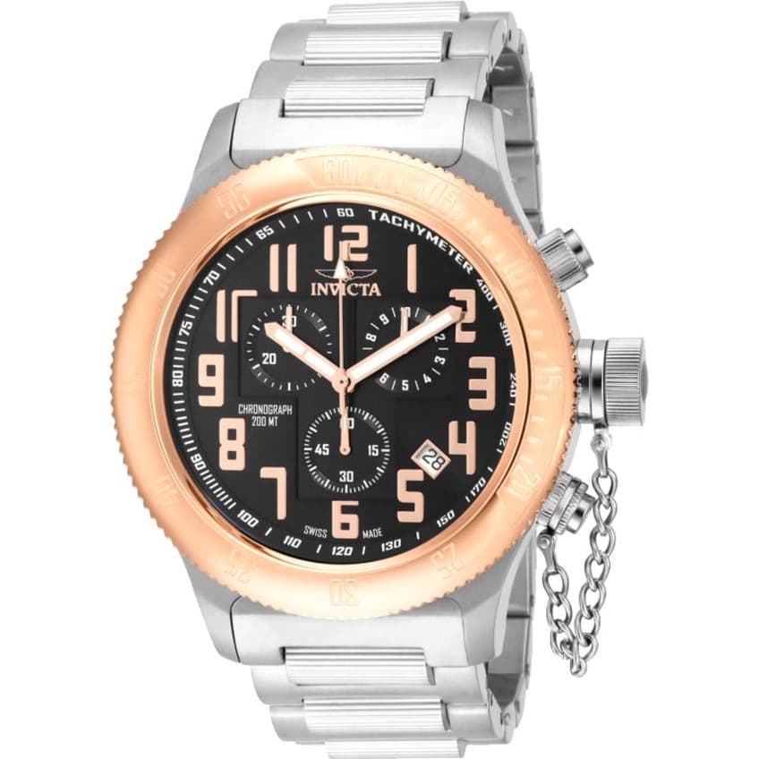 Invicta Russian Diver 15556 Steel Wrist Watch | Swiss Quartz, Water Resistant