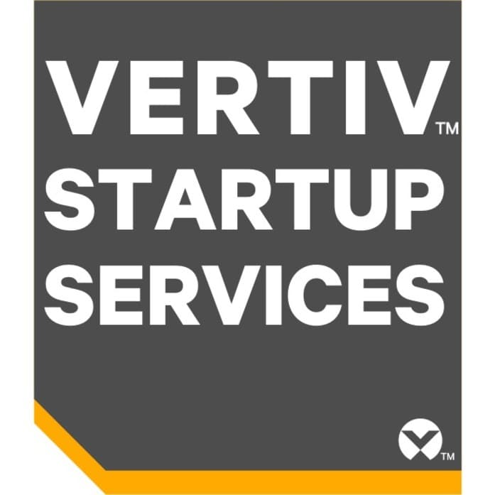 STARTUP PLUS M-F, 8-5 Vertiv 3 Year On-Site Support | Warranty