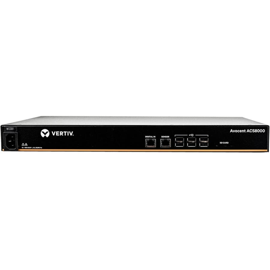 Vertiv ACS8048SAC-400 48-Port Console System, Single AC | Console Servers