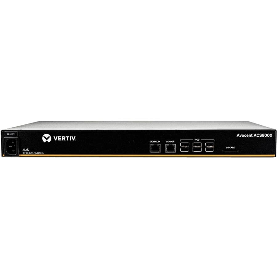 Vertiv ACS8032SAC-400 32-Port Console Server | Rack Mount, Enterprise