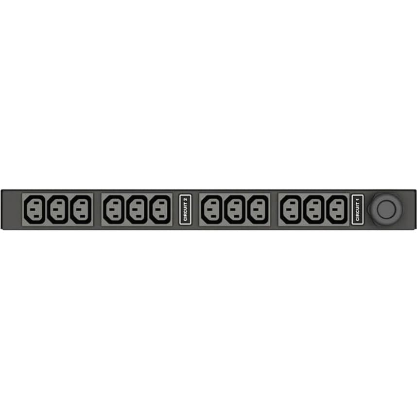 PDU Basc,horz,30a,208v,12 C13