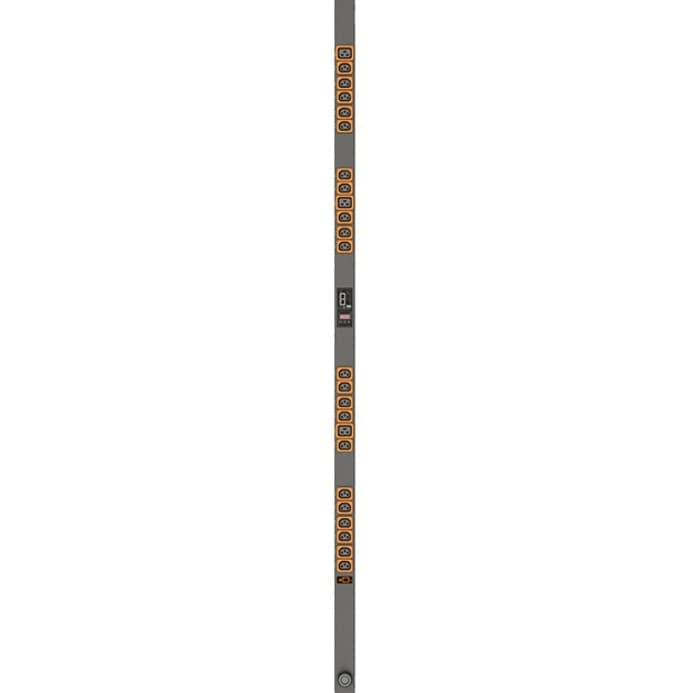 Vertiv - Geist - Mts & Bto Vertiv Geist PDU Sw Lvl Vert 20a 208v 21xu-Lock C13/ 3x U-Lock