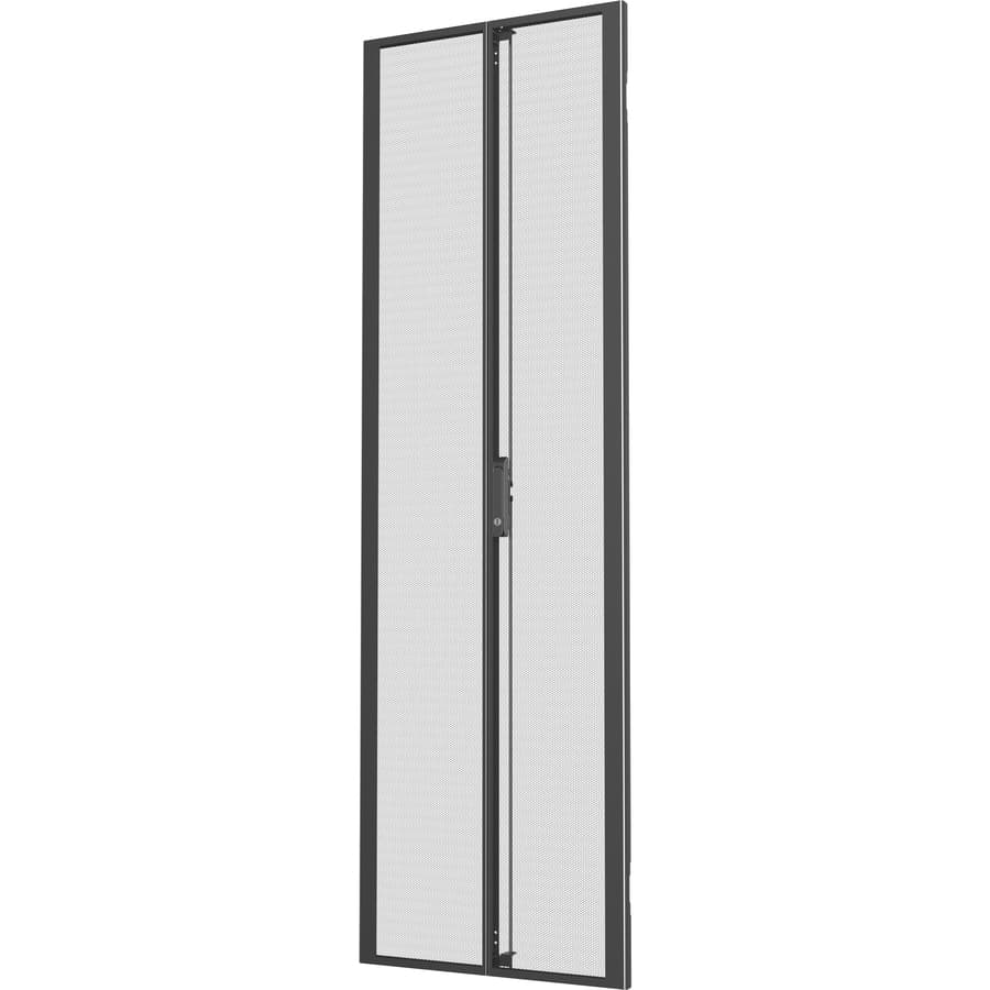 Vertiv-Racks Vr 48ux600 Split Perf Doors Blk