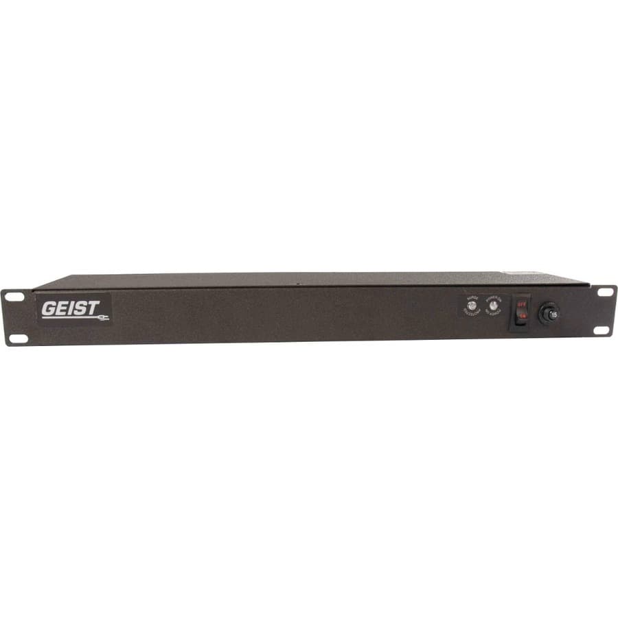 Vertiv 29420 1U 15A 120V Basic PDU | Rack Mount, Surge Protection